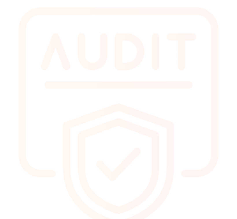 Audit-ready from day one icon