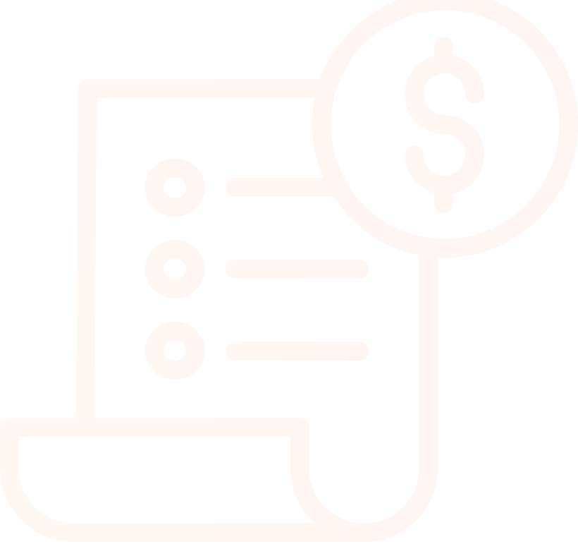 Zero duplicate payments icon