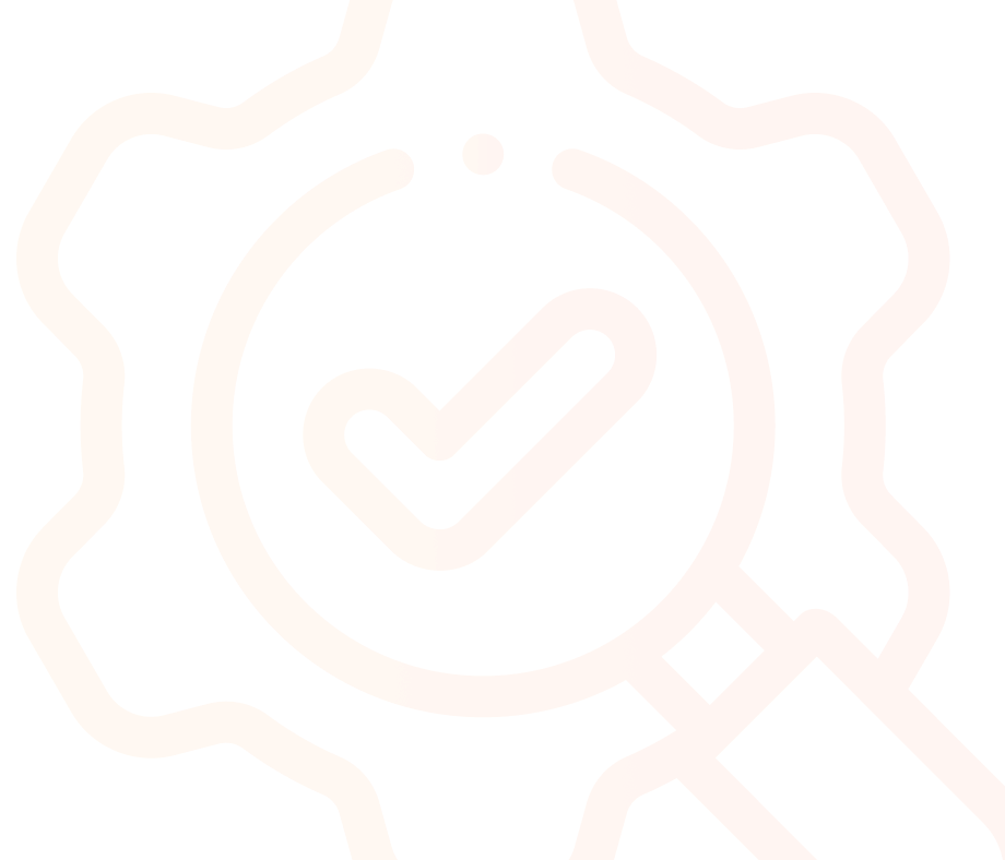Fewer manual corrections icon