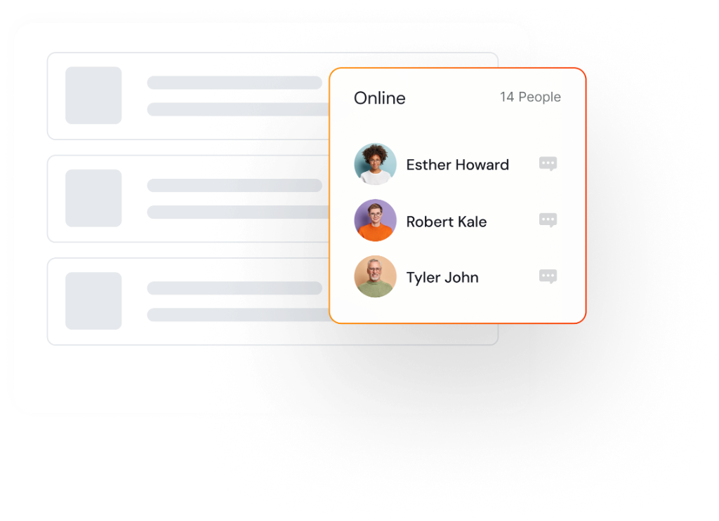 Online People Mockup